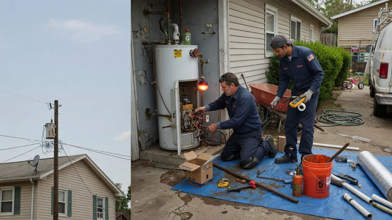 Leak Detection in Roby, MO near me